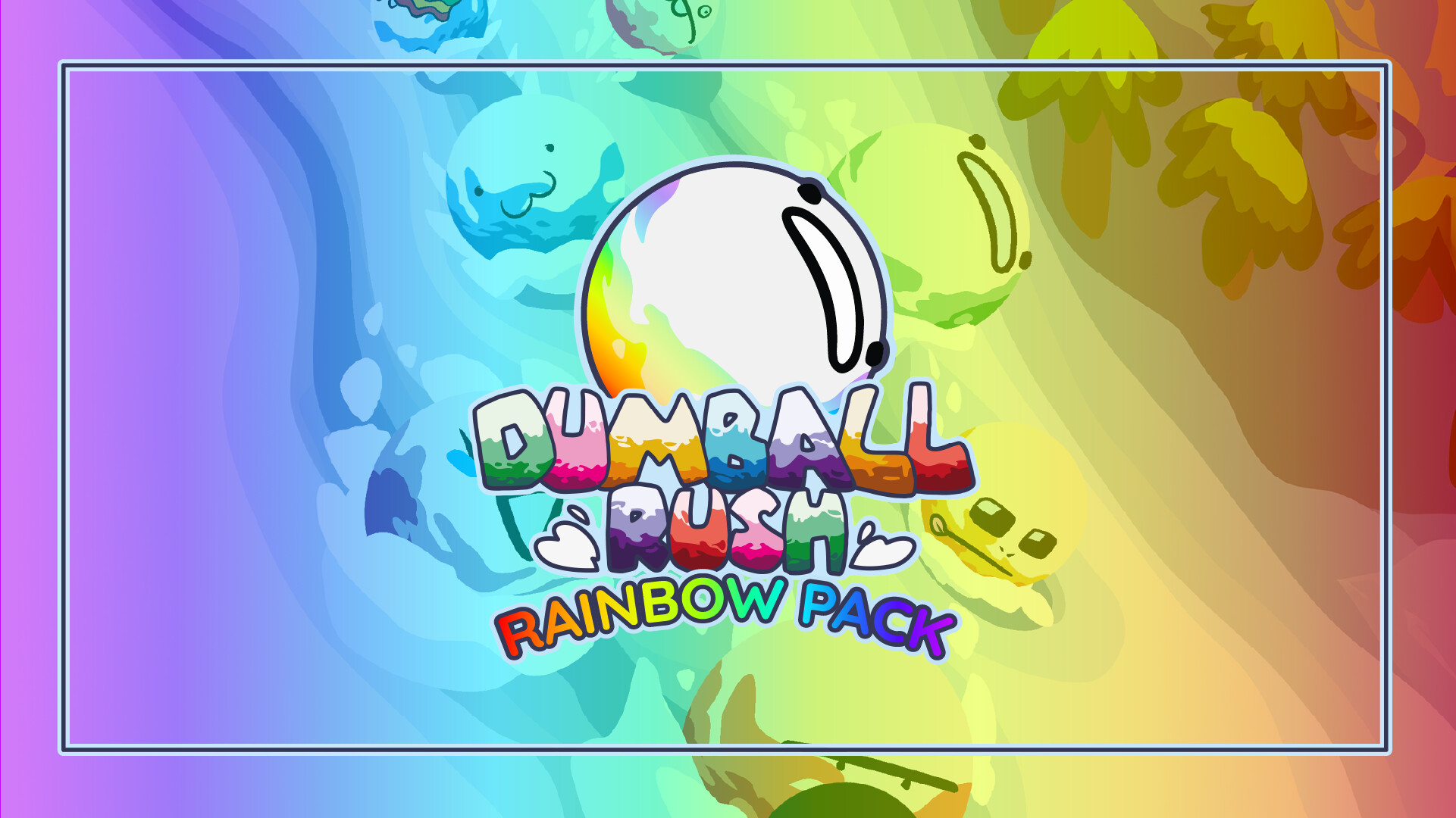 Dumball Rush - Rainbow Pack screenshot 1