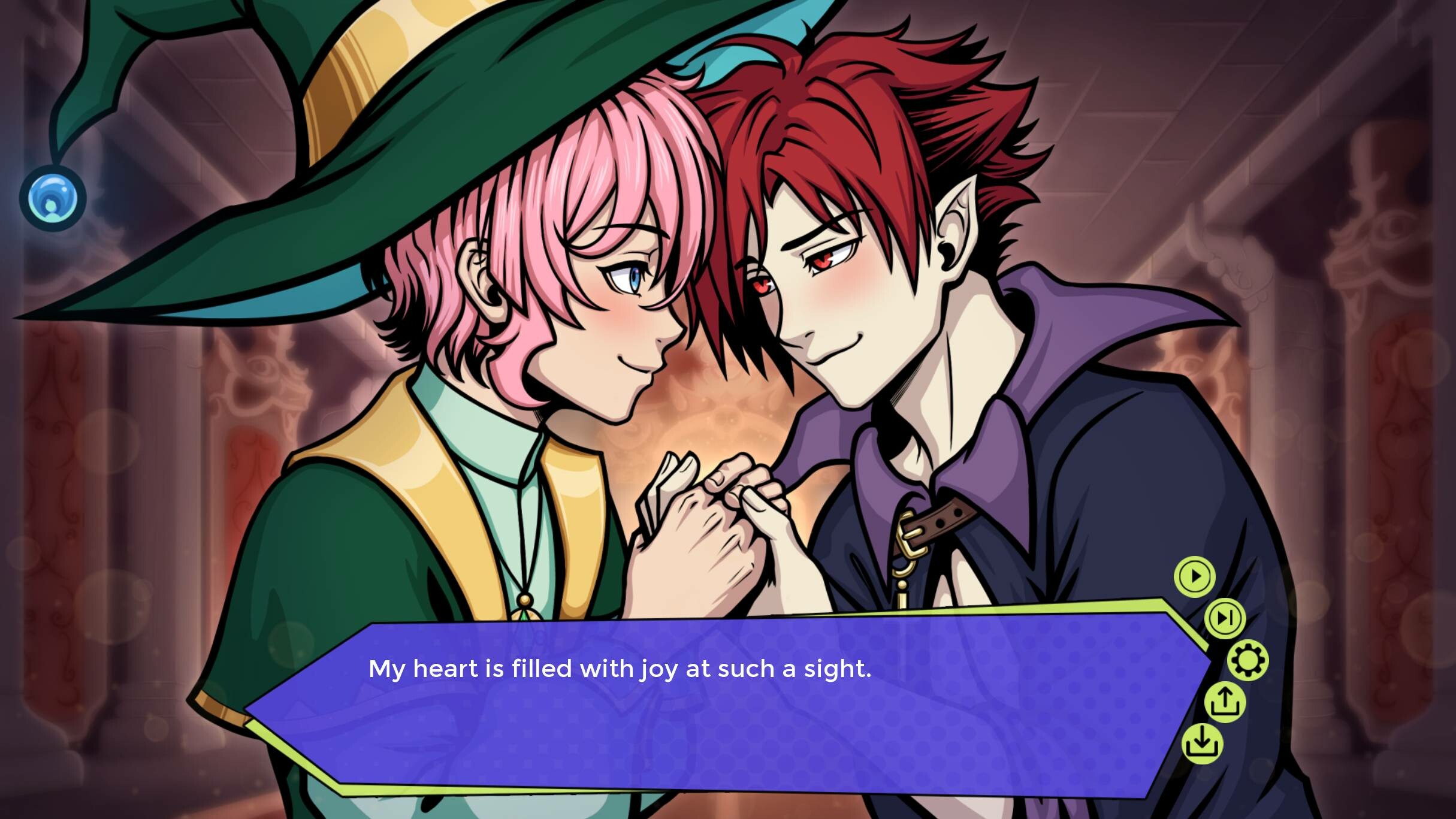 Spellbound Hearts screenshot 2