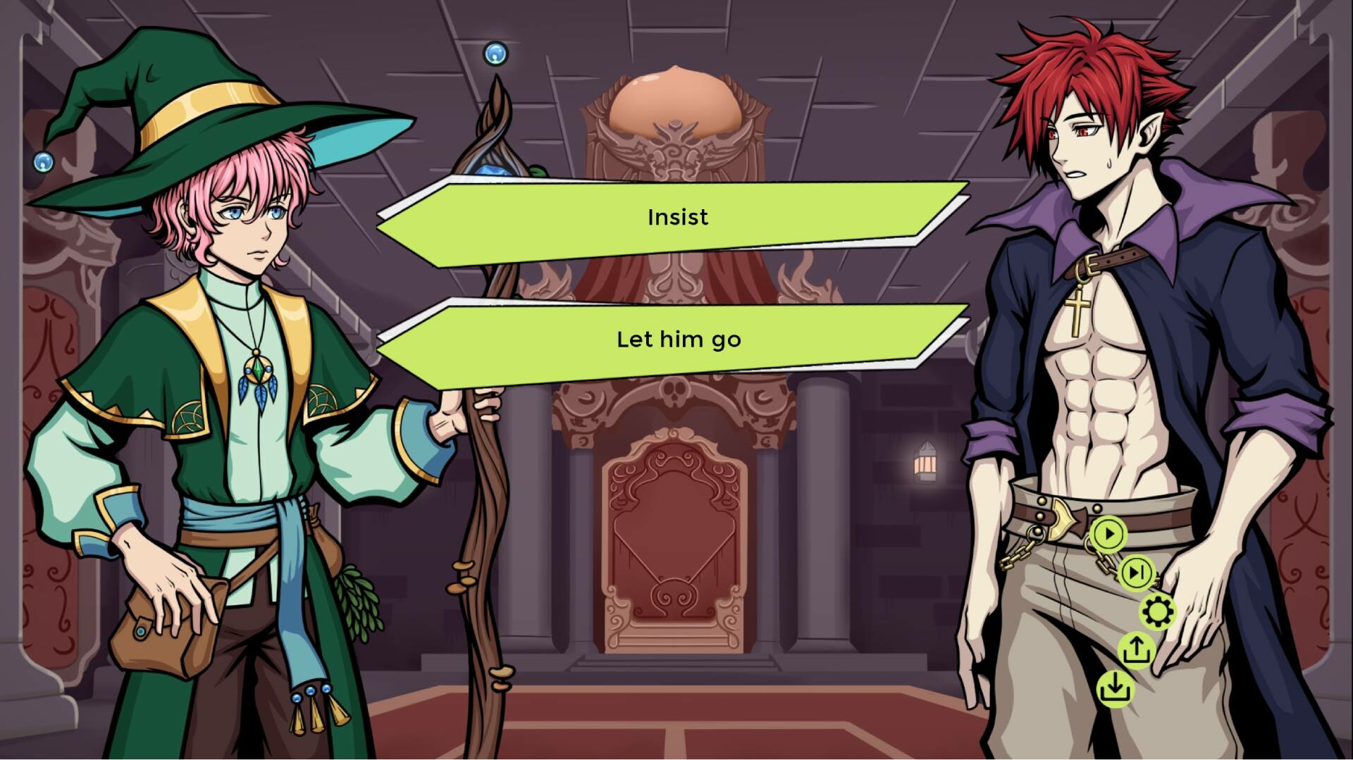 Spellbound Hearts screenshot 4