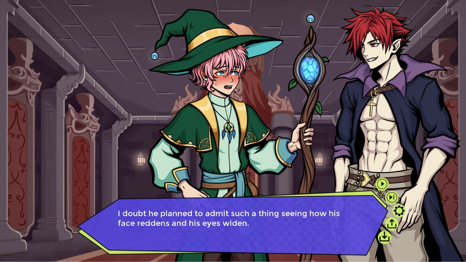 Spellbound Hearts screenshot 3