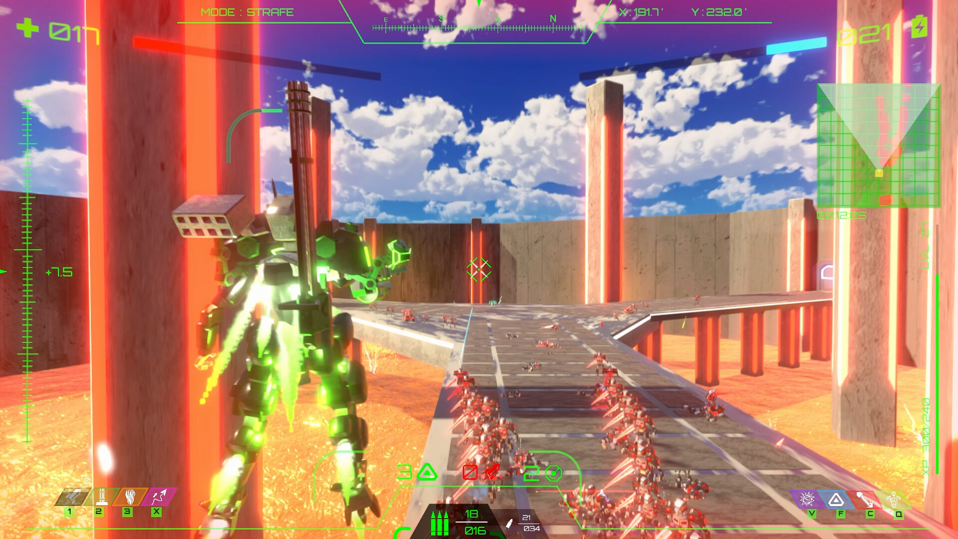 EXTERMINATOR screenshot 2