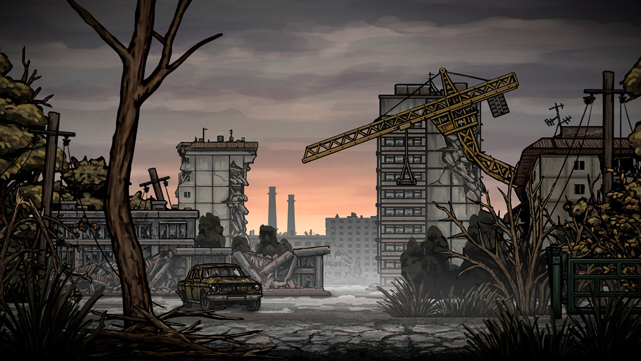 Nuclear Day Survival screenshot 6