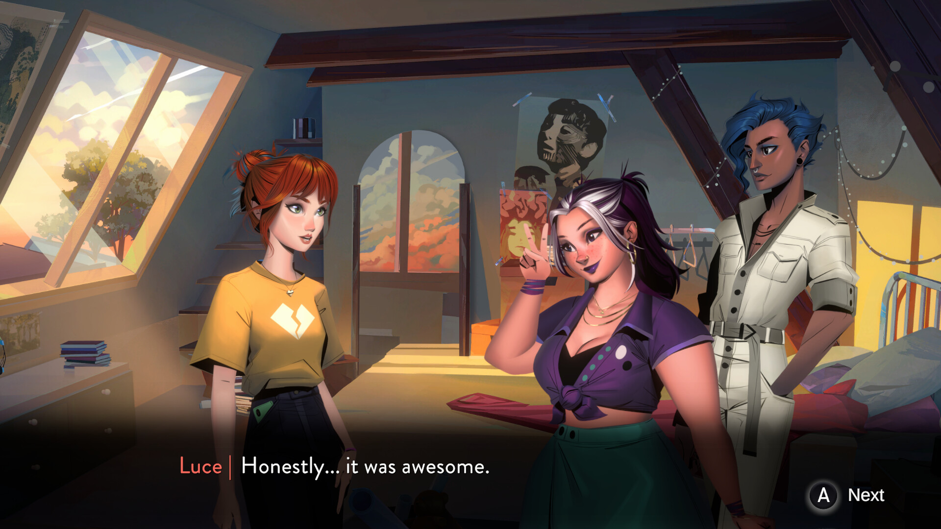 Nova Hearts: The Spark screenshot 2