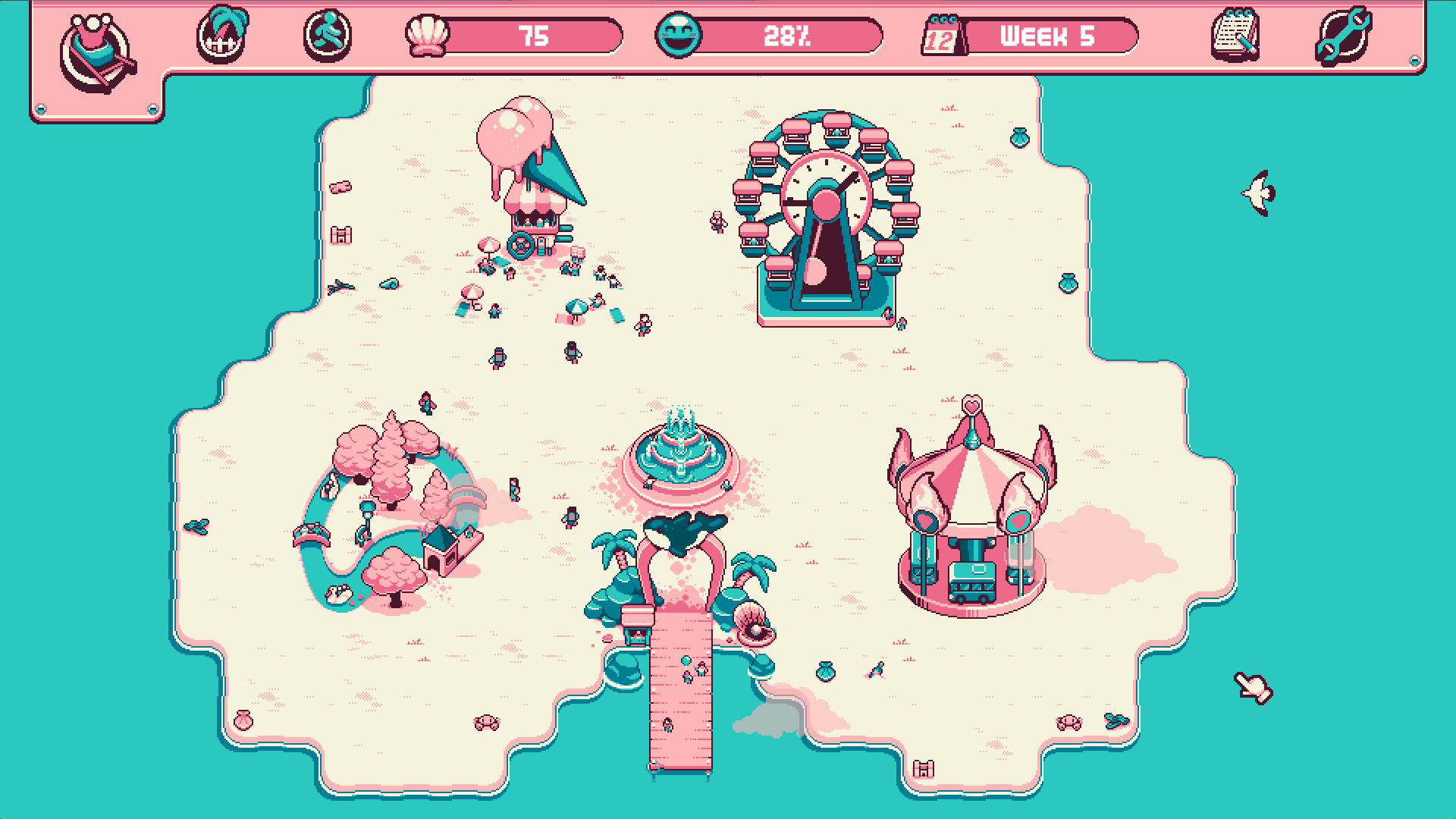 Wednesdays screenshot 2