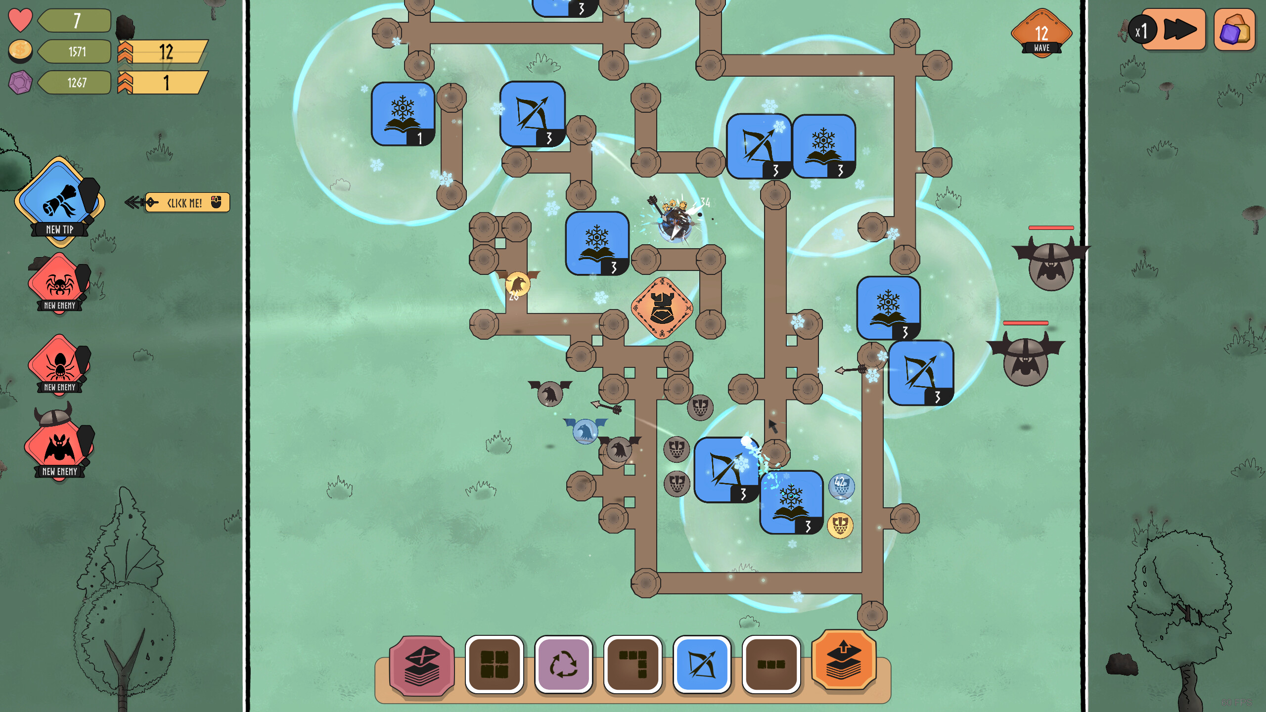 Iconia Defenders screenshot 3