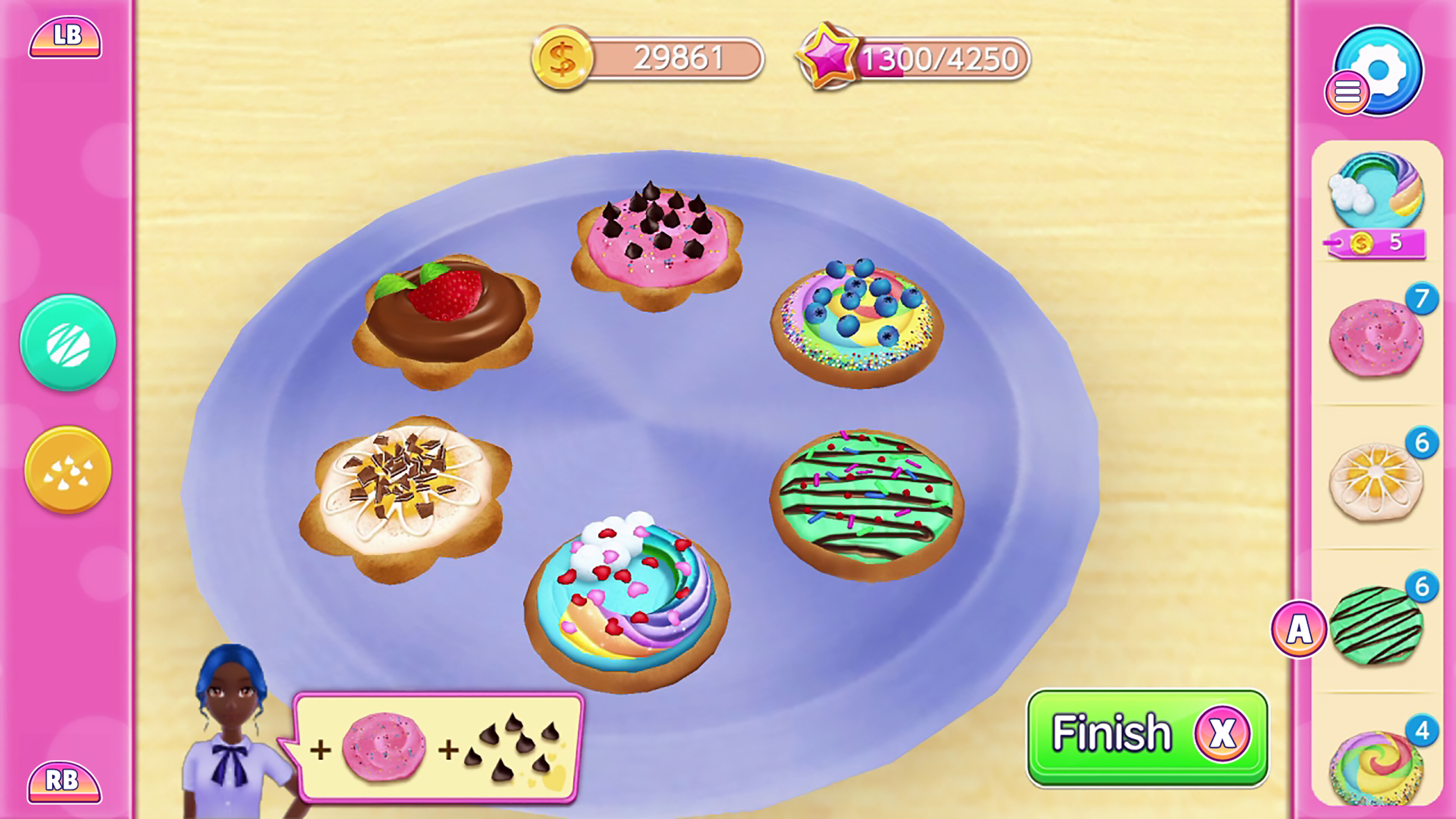 My Bakery Empire - Bake With Taste screenshot 3