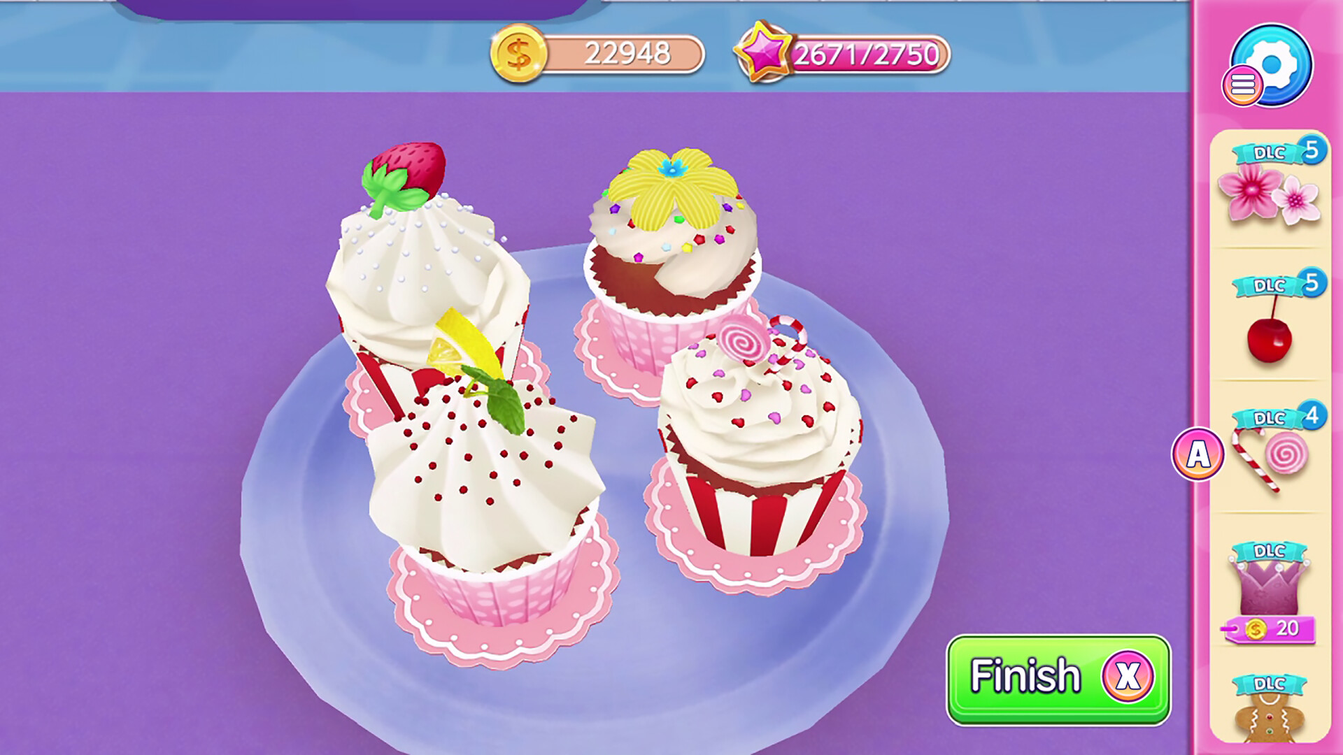 My fashion bakery empire game