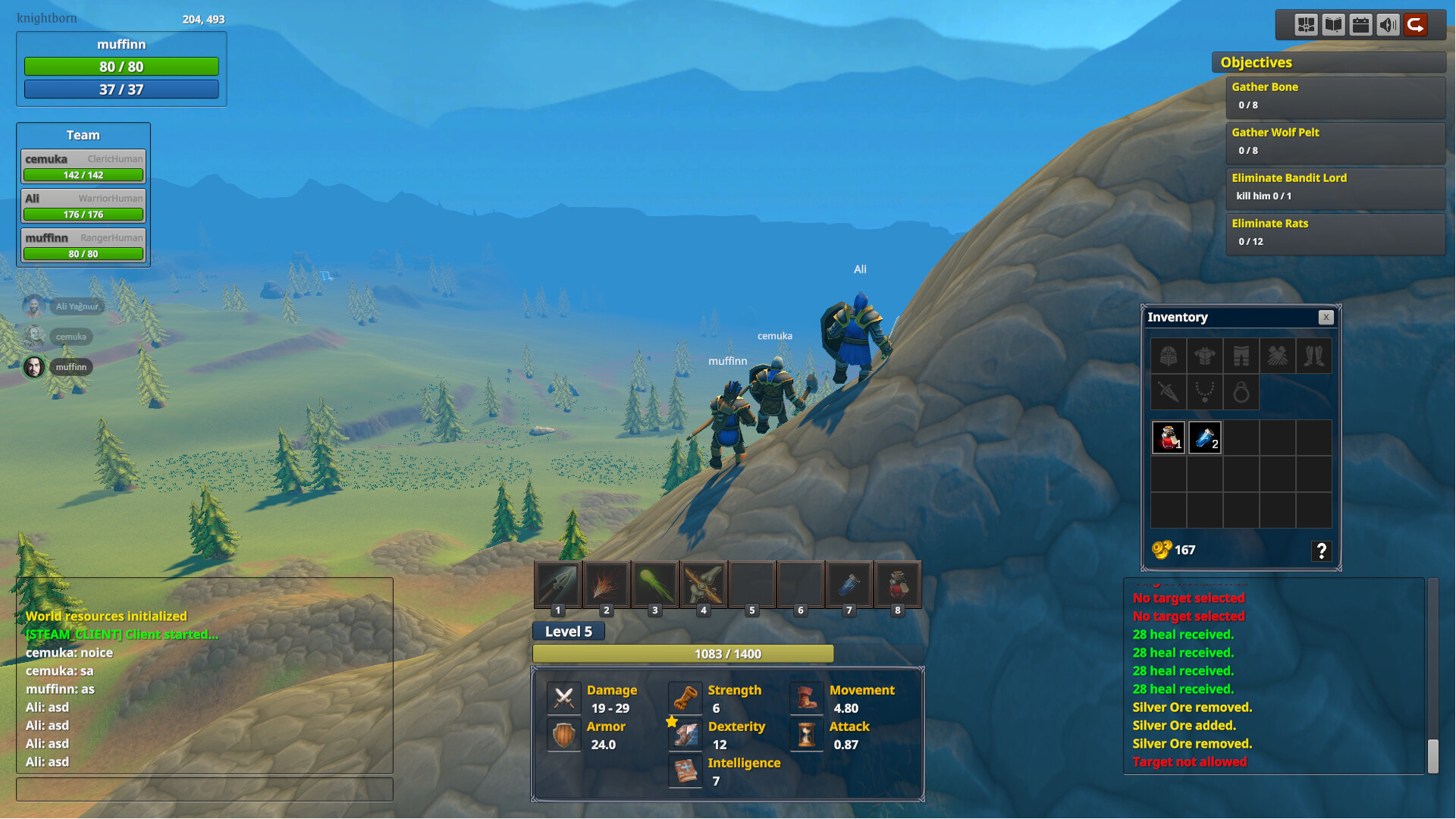 Knightborn screenshot 2