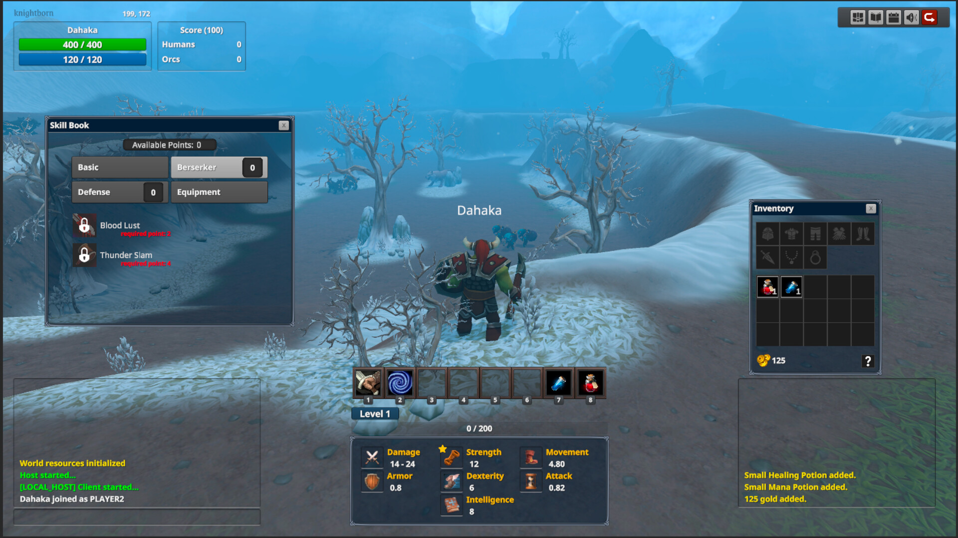 Knightborn screenshot 1