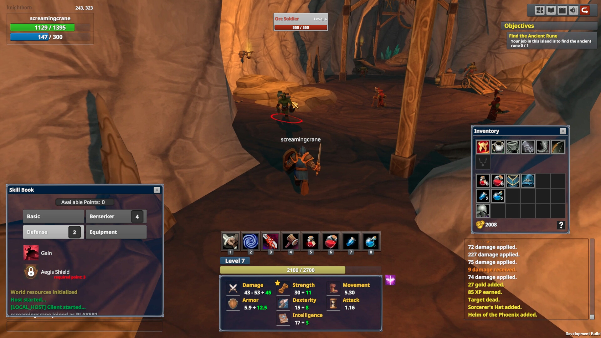 Knightborn screenshot 3