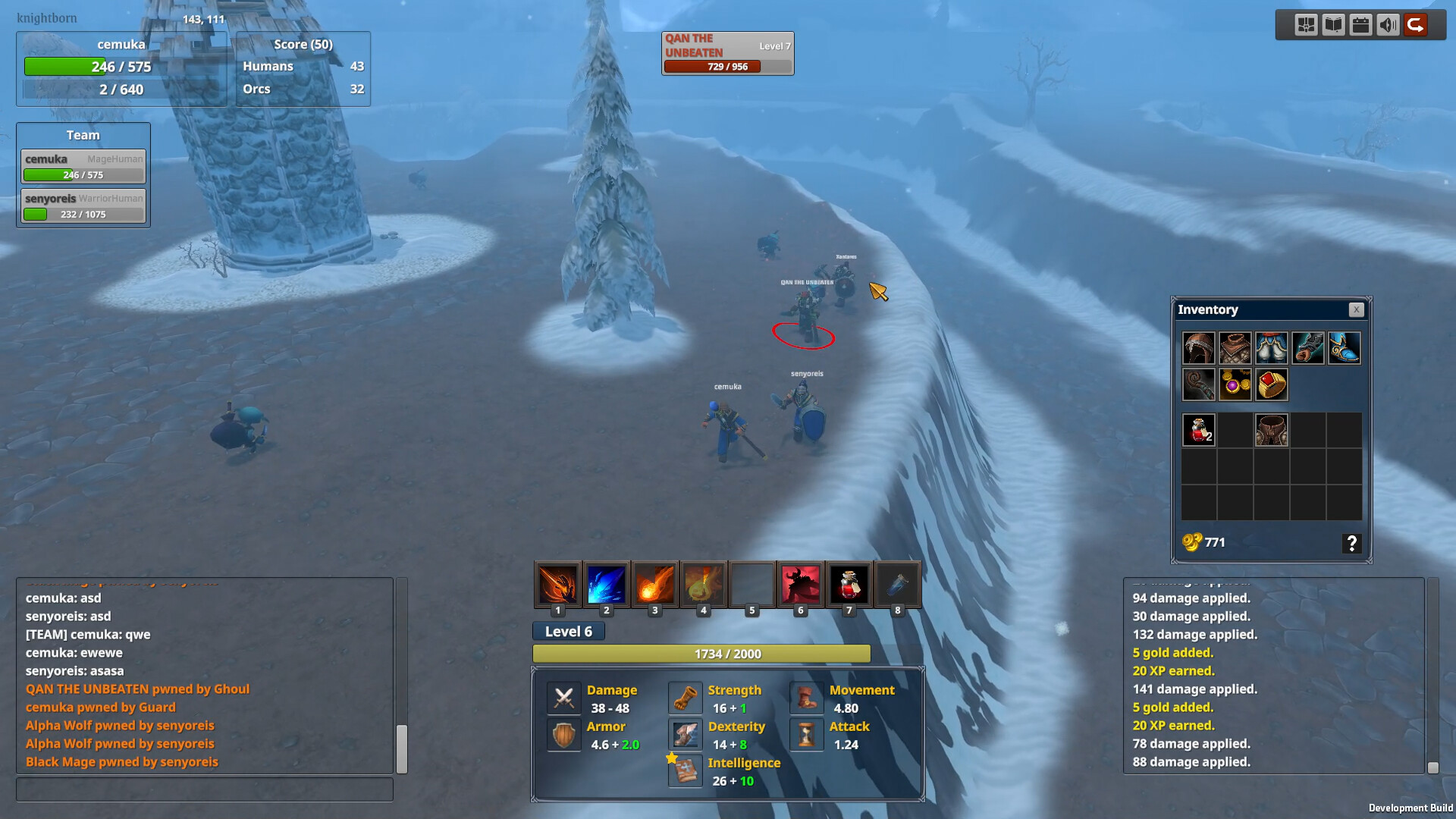 Knightborn screenshot 6