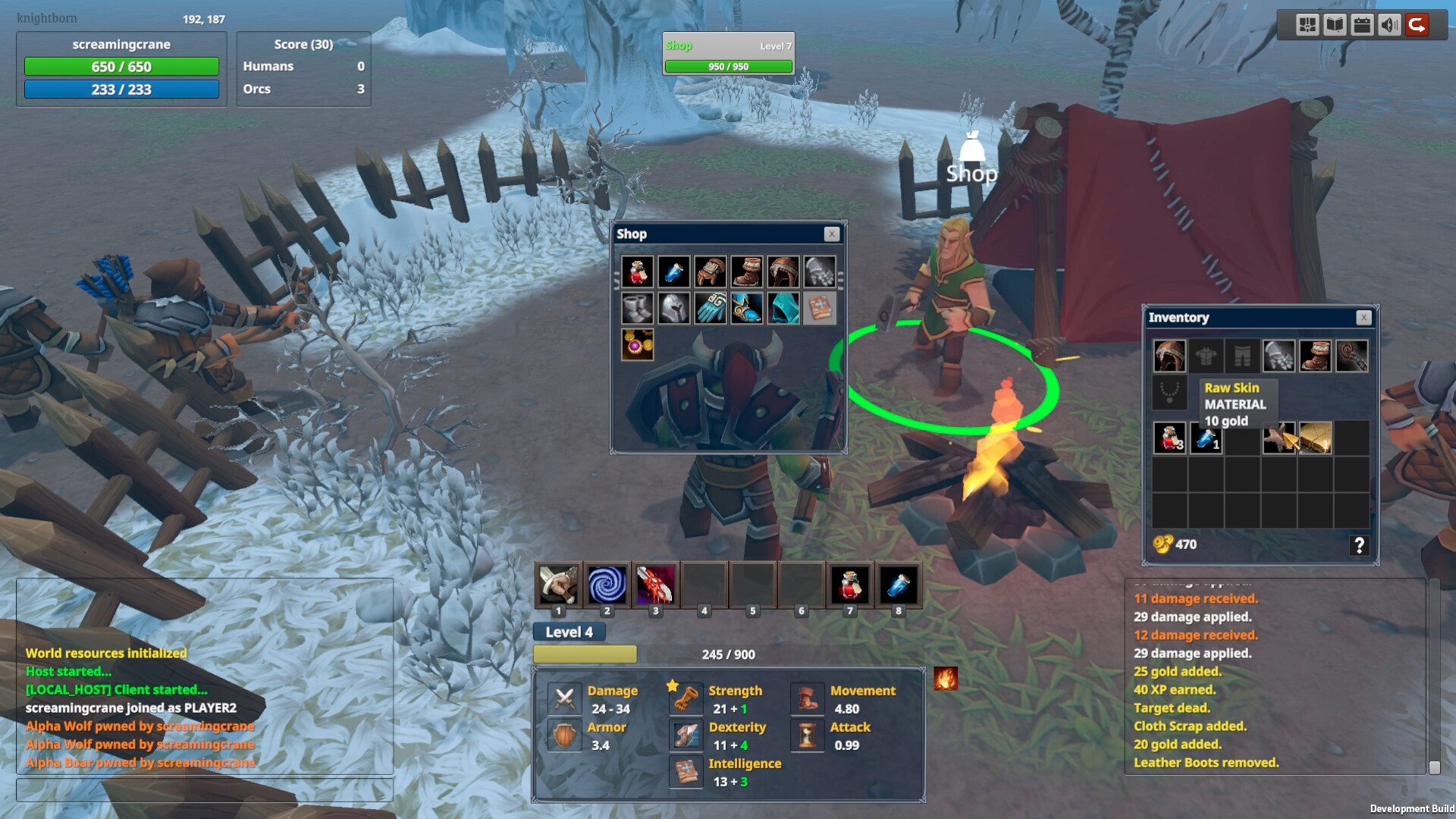 Knightborn screenshot 4