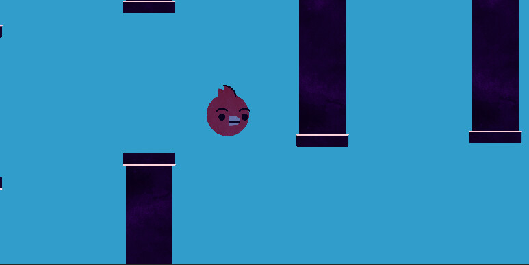 BouncyBirdy screenshot 2