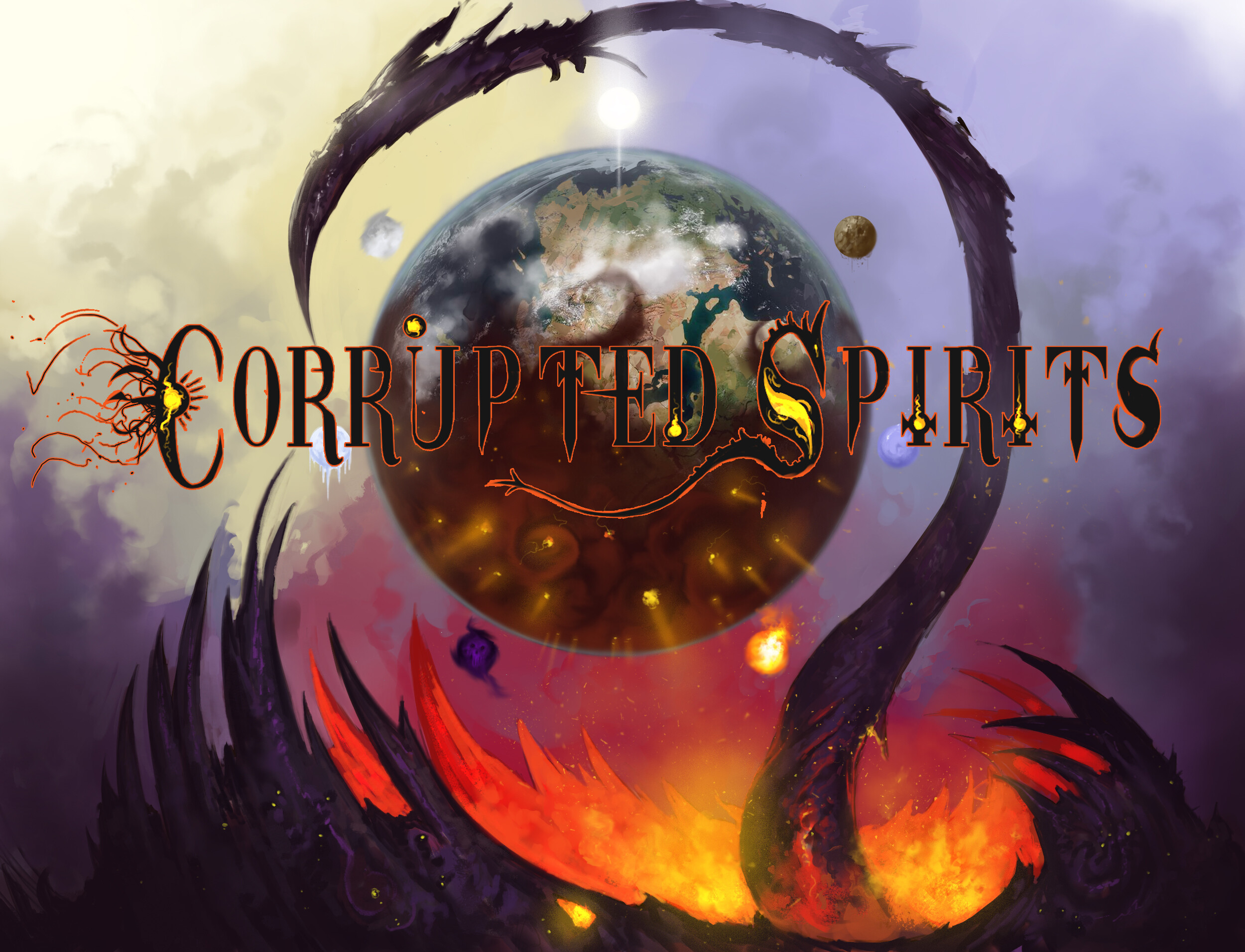 Corrupted Spirits screenshot 1