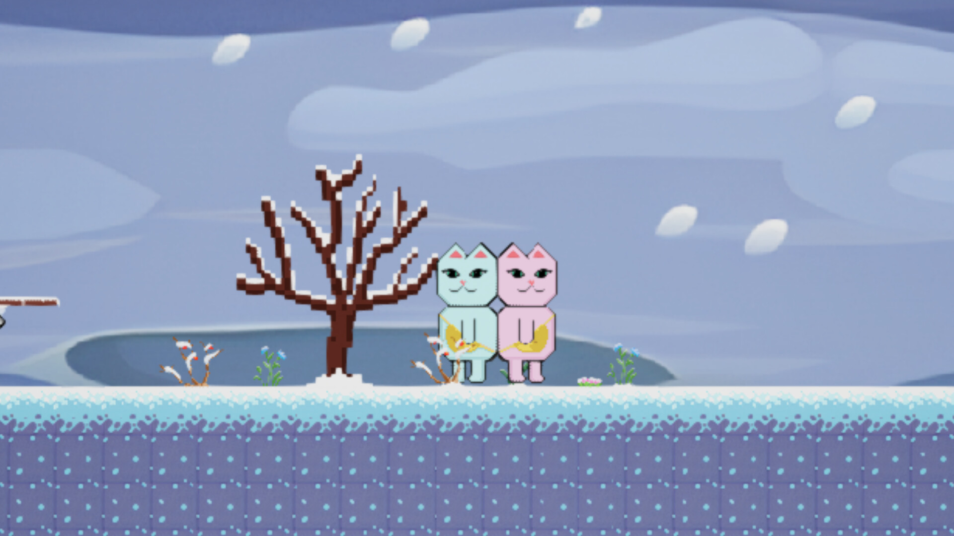 Conjoined Cats screenshot 2