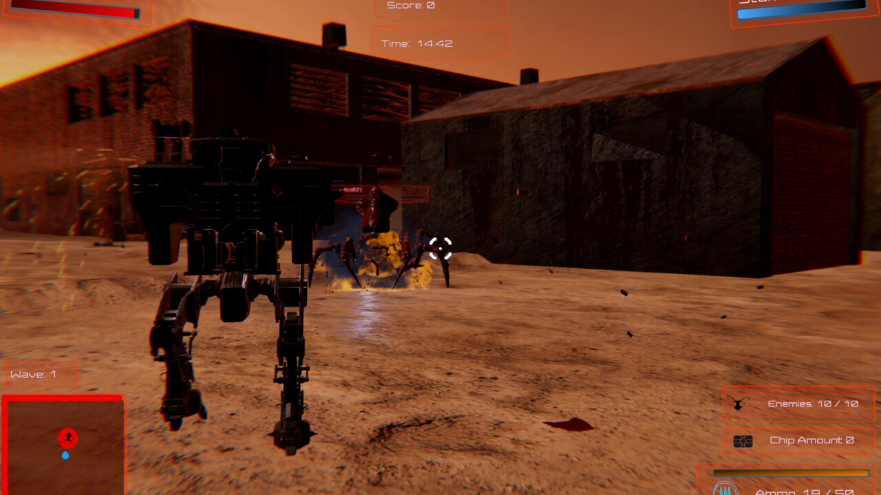 DarkStorm screenshot 5