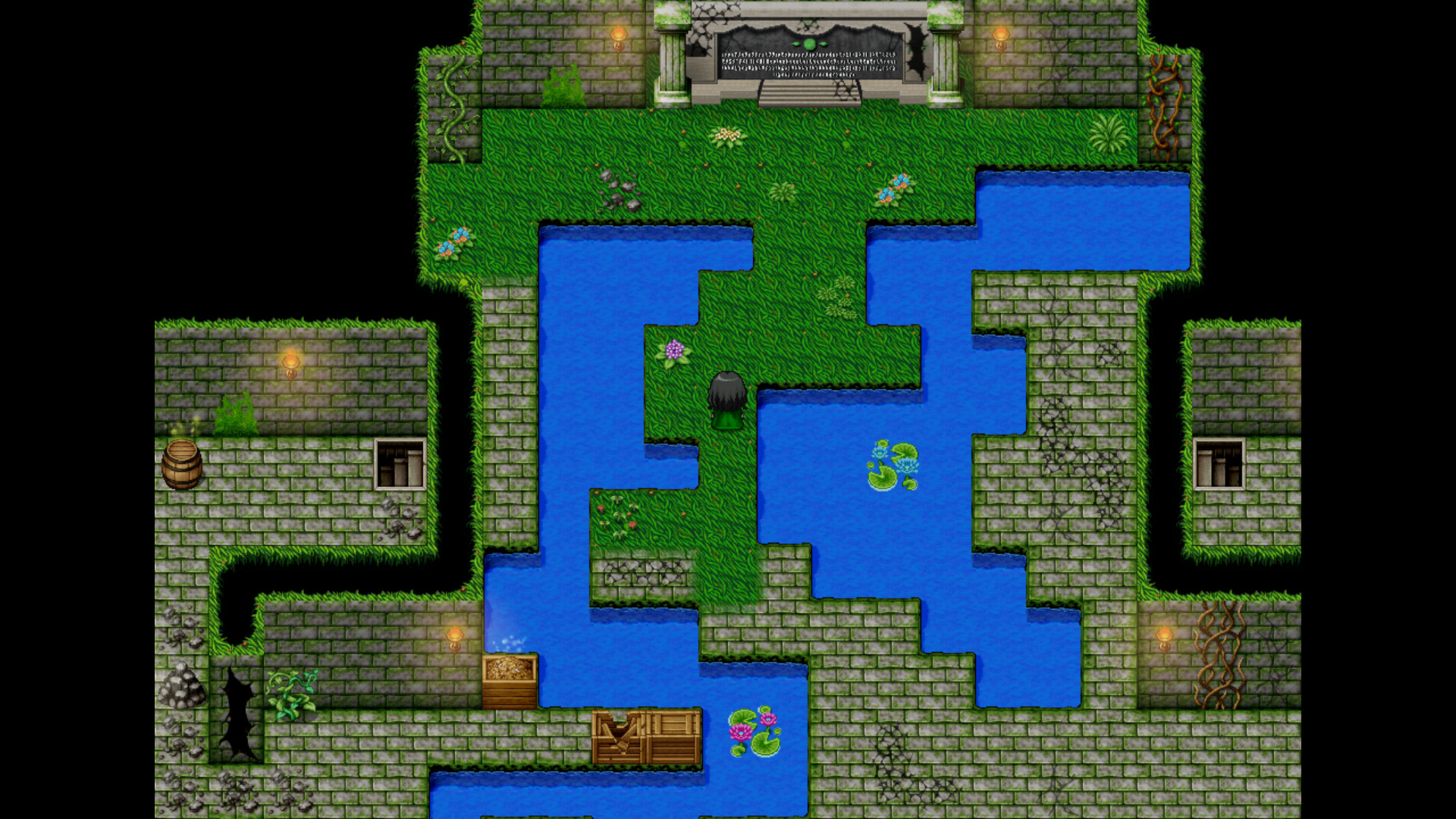 Sunflowers and the Goddess of Death screenshot 4