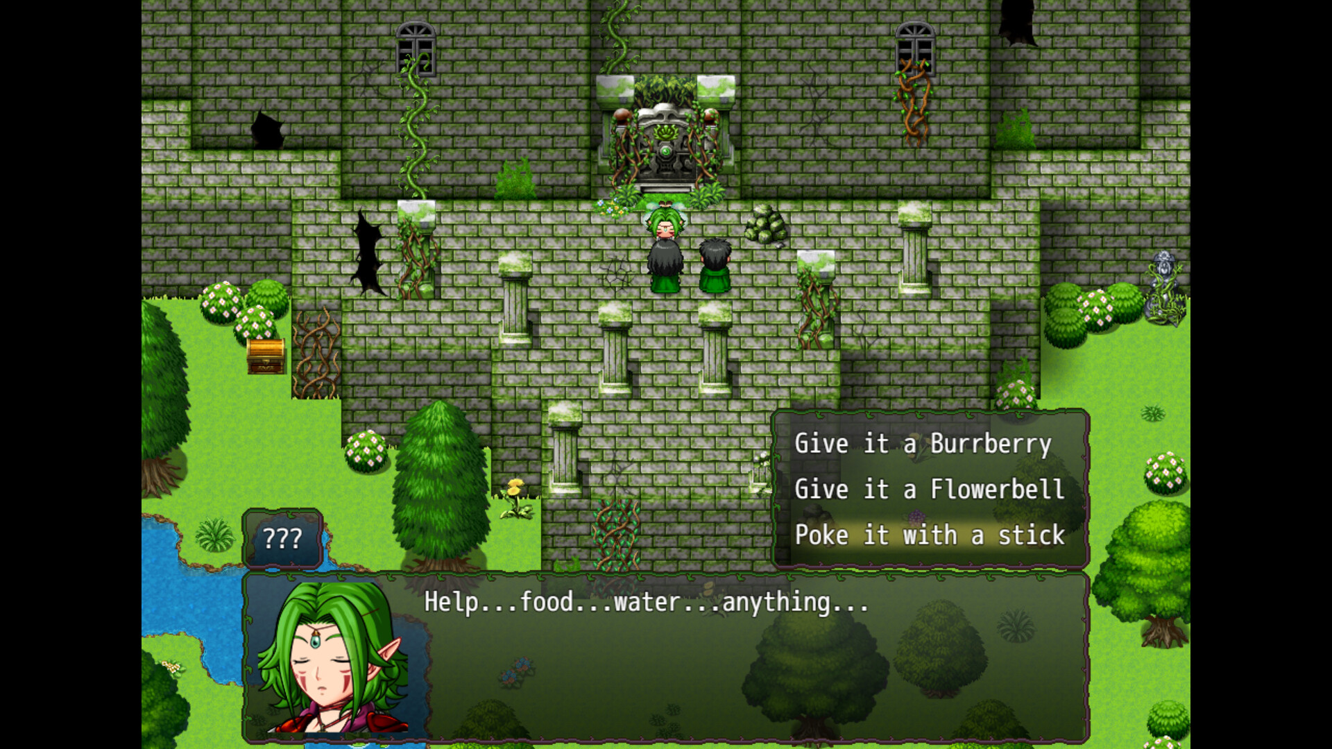 Sunflowers and the Goddess of Death screenshot 2