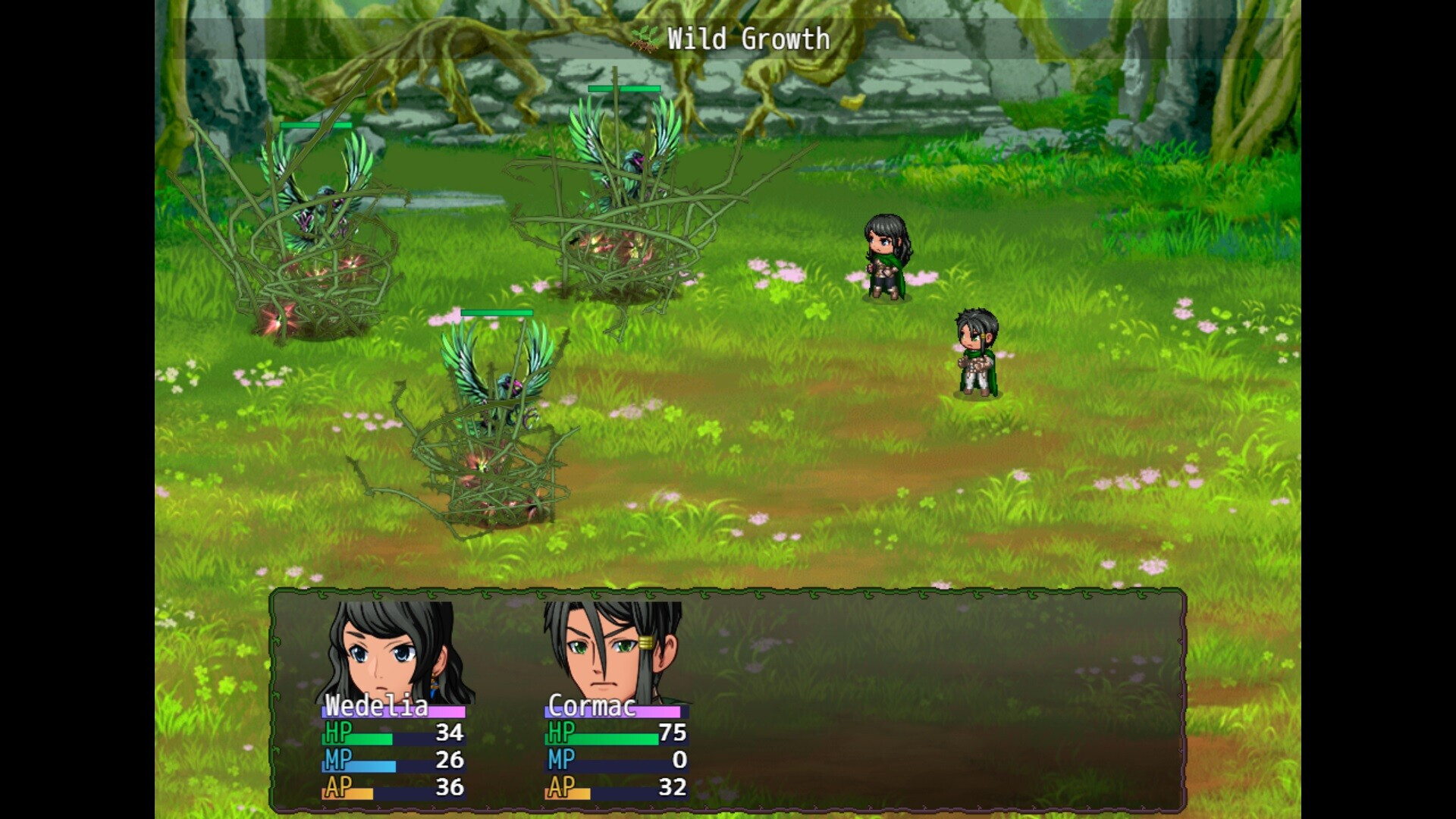 Sunflowers and the Goddess of Death screenshot 5