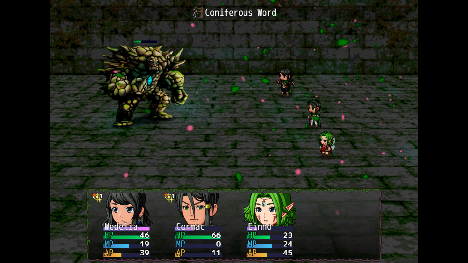Sunflowers and the Goddess of Death screenshot 1
