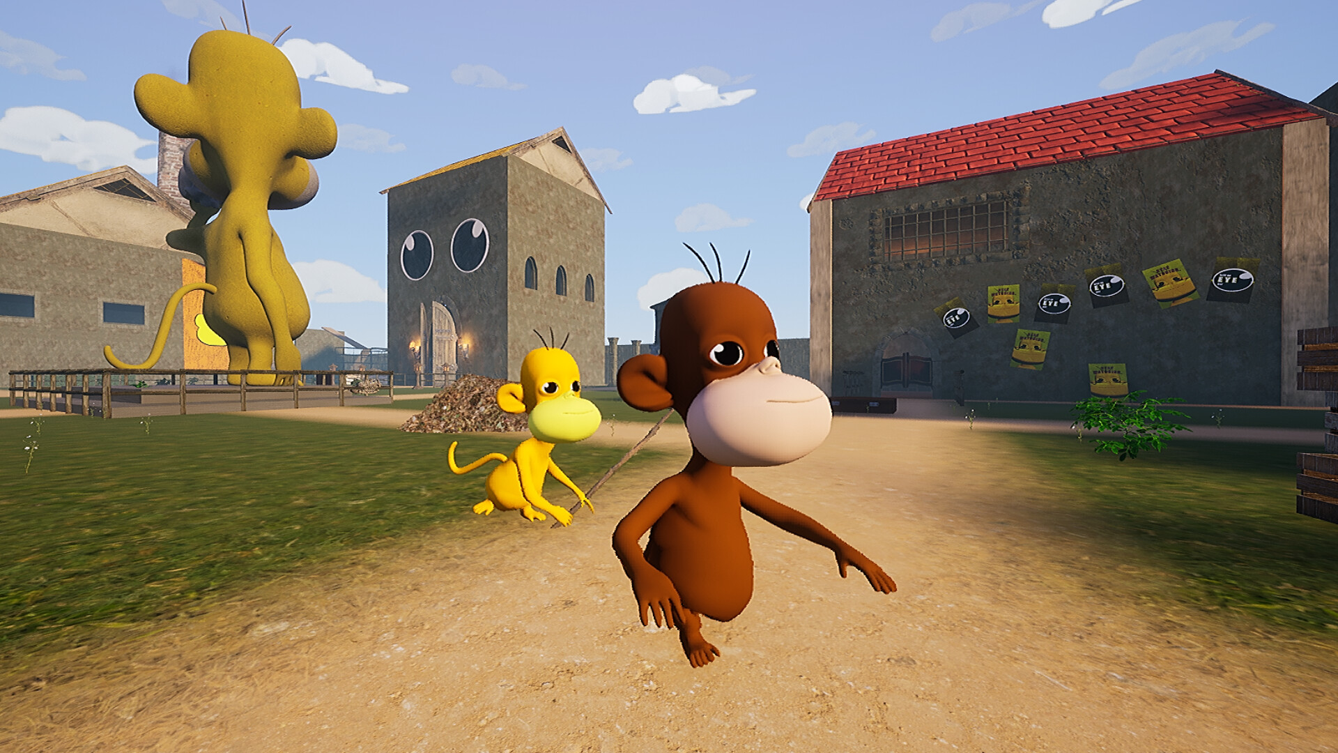 Bananarchy screenshot 1