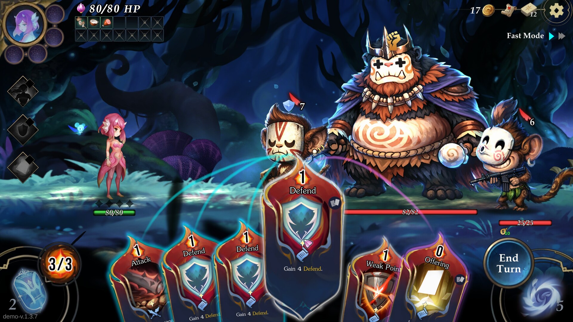 SF・ファンタジー・ホラー Dala Dala and the Cursed Forest on Steam
