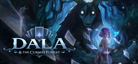 Dala and the Cursed Forest — Steam header