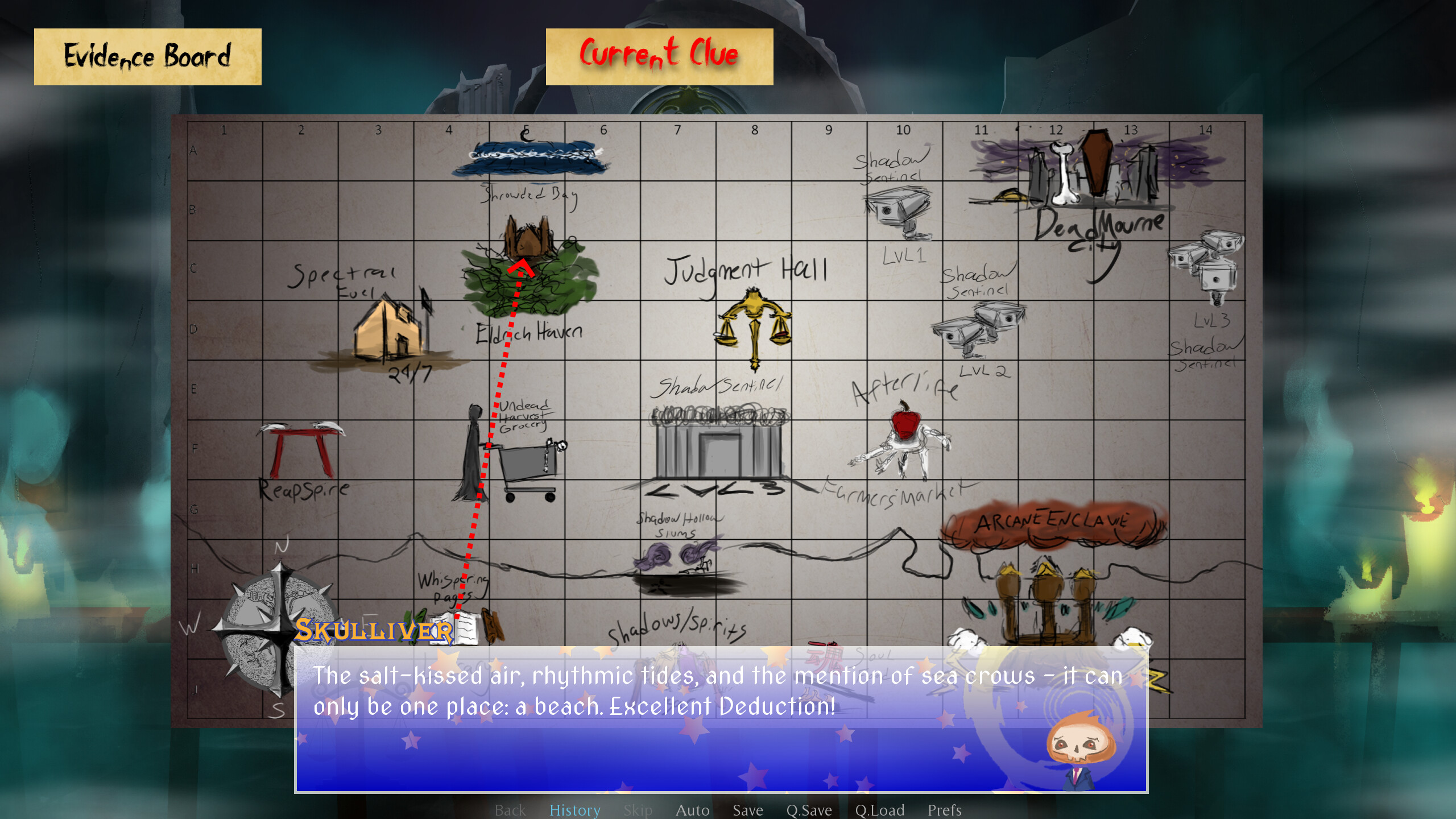 Grim's Gambit screenshot 8