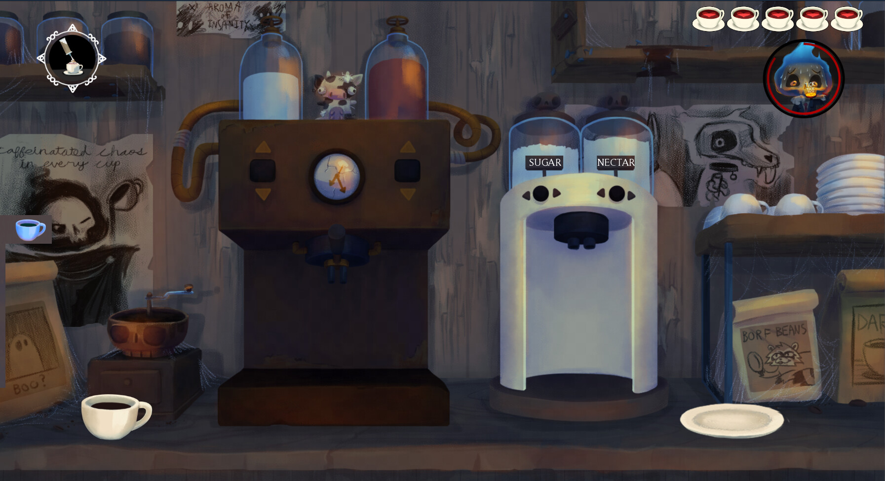 Grim's Gambit screenshot 2