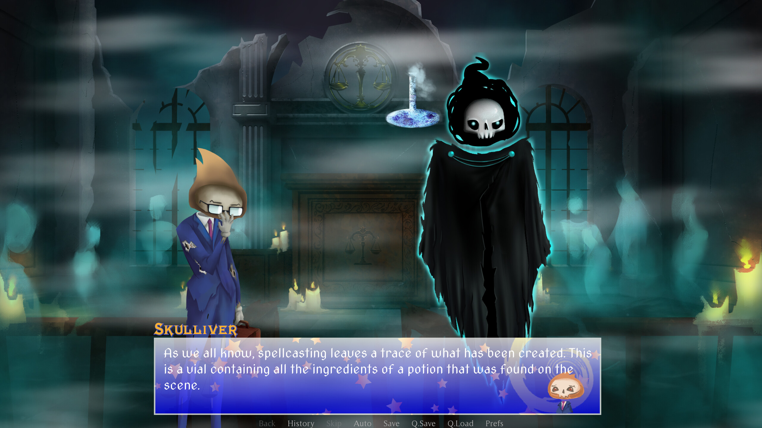 Grim's Gambit screenshot 6
