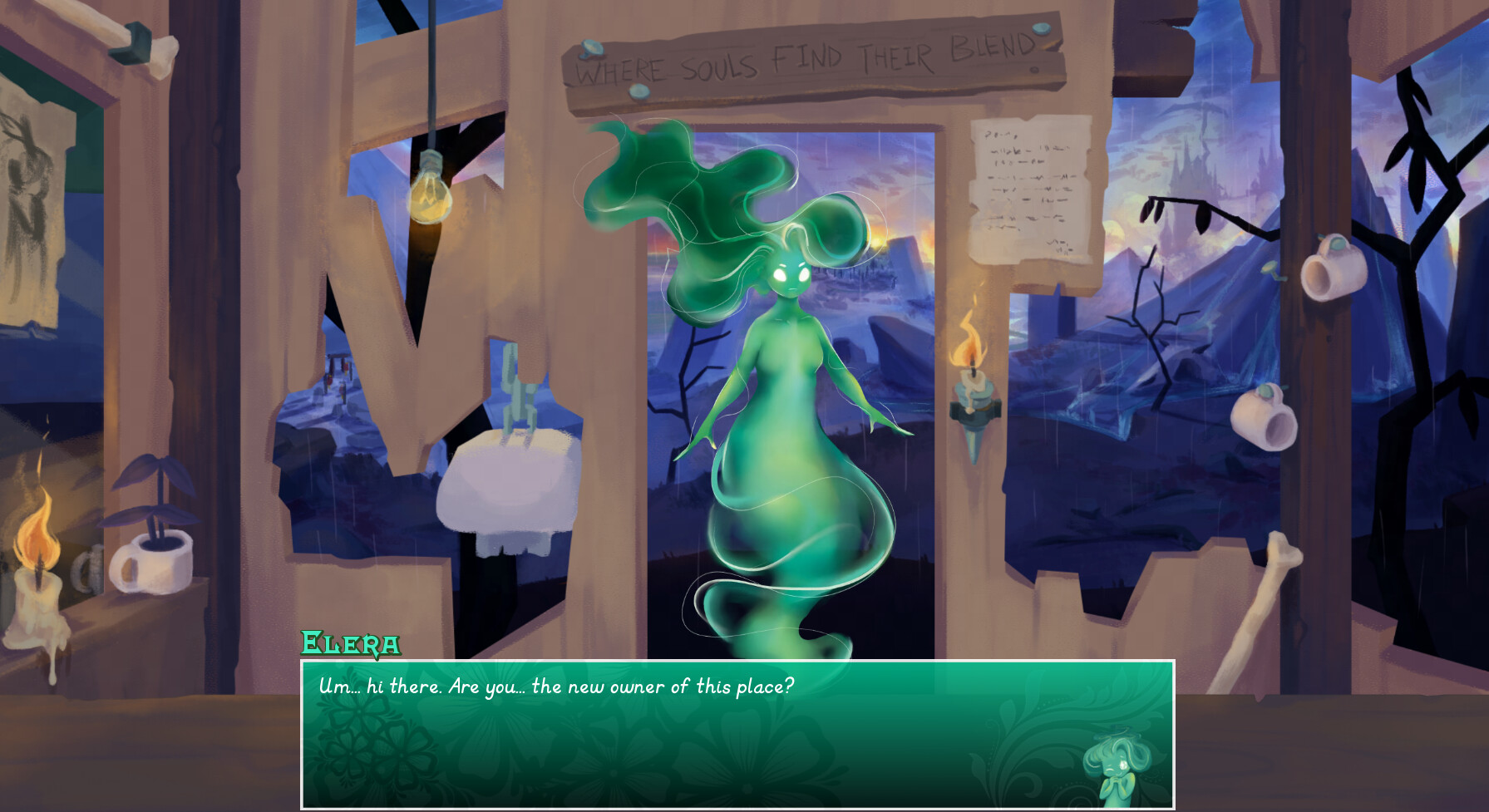 Grim's Gambit screenshot 3