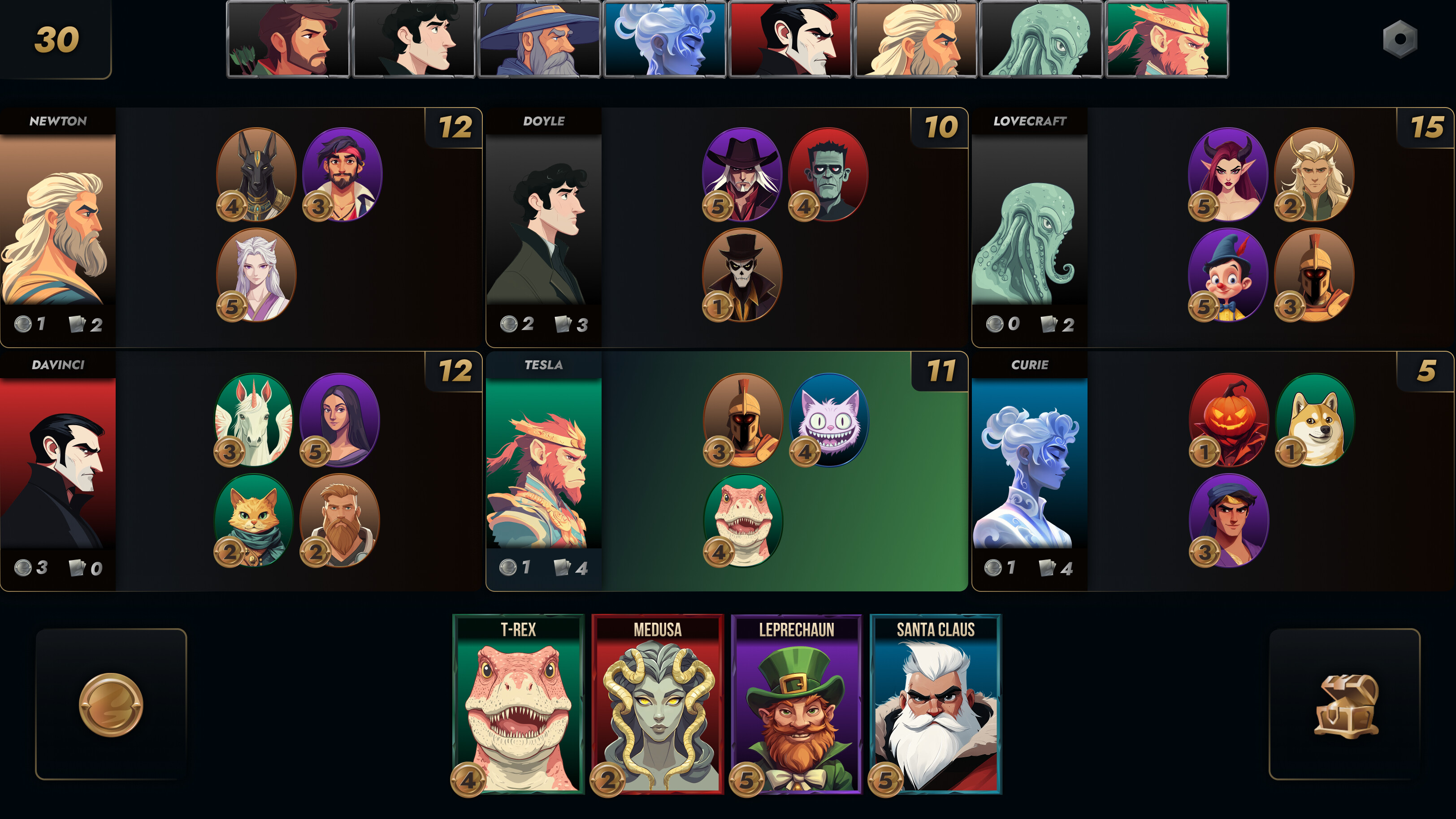 FFA CARDS screenshot 2