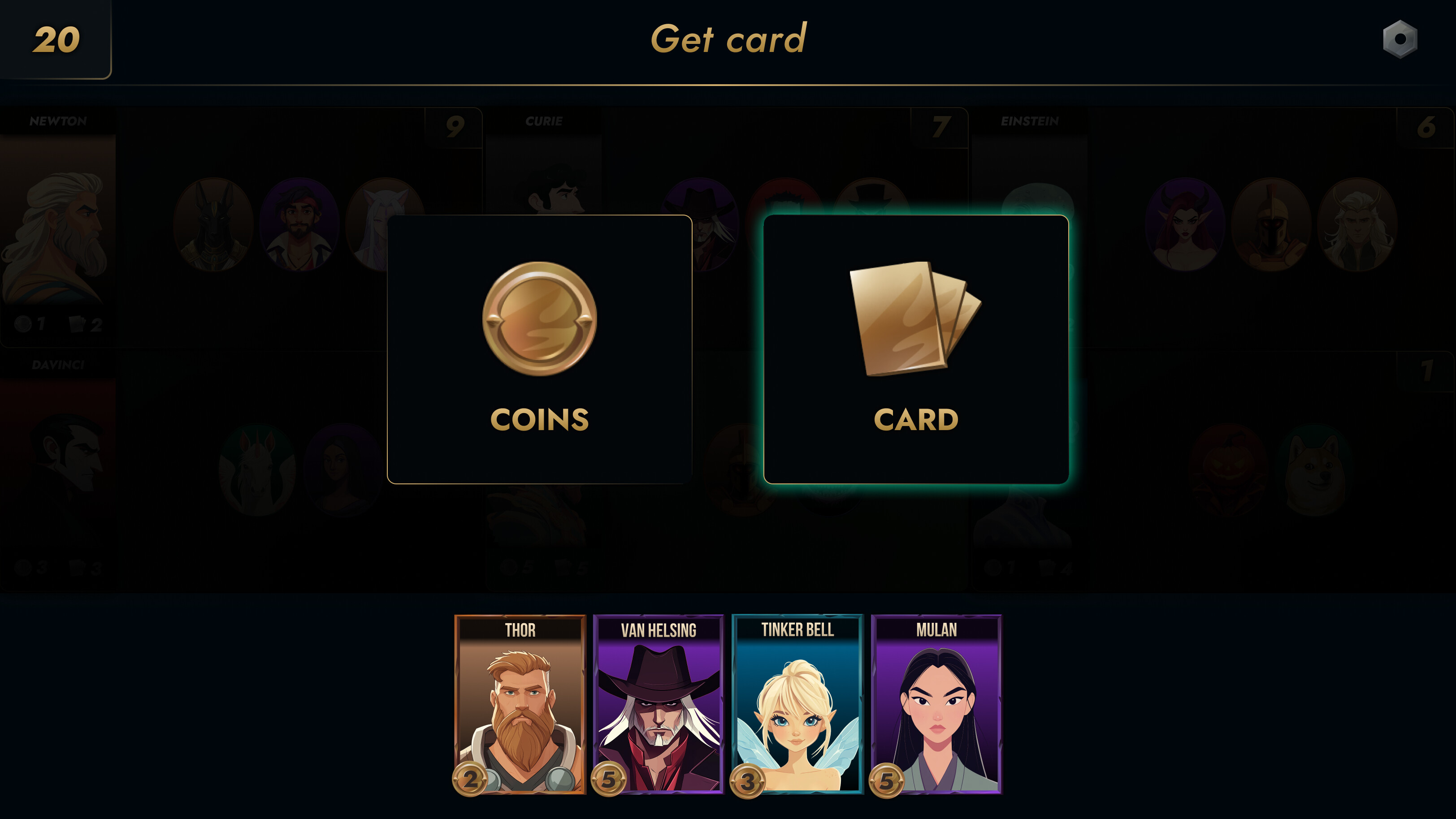 FFA CARDS screenshot 4