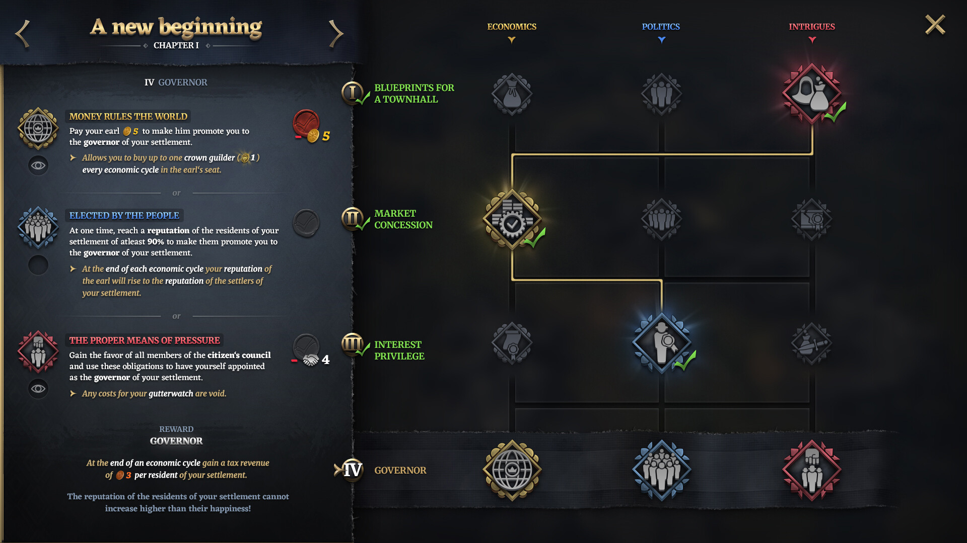 Coins, Crown & Cabal screenshot 10