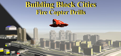 Building Block Cities - Fire Copter Drills: header artwork