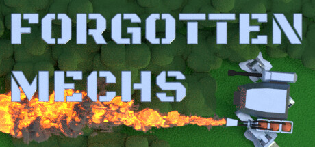 Forgotten Mechs — header artwork