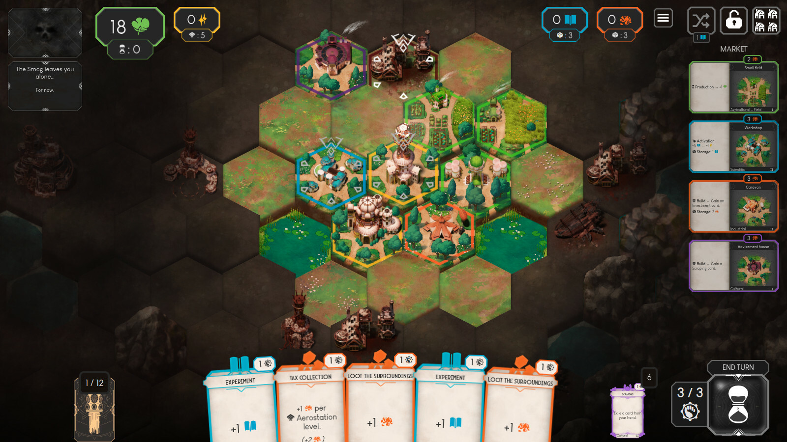 Dawnmaker screenshot 7