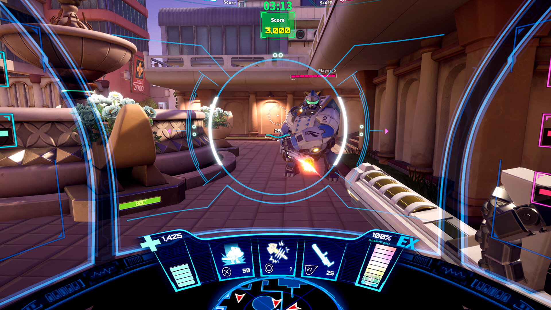 Mecha Party screenshot 7