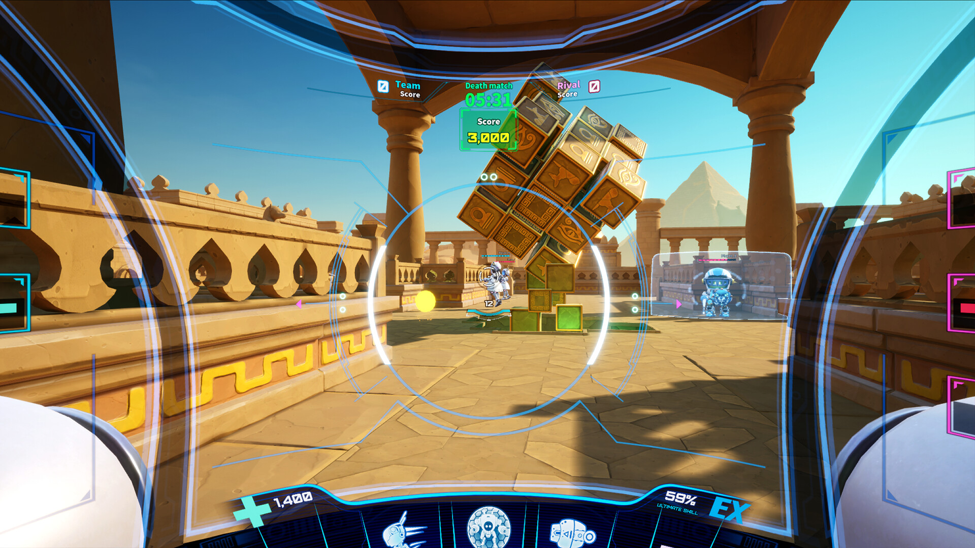 Mecha Party screenshot 6