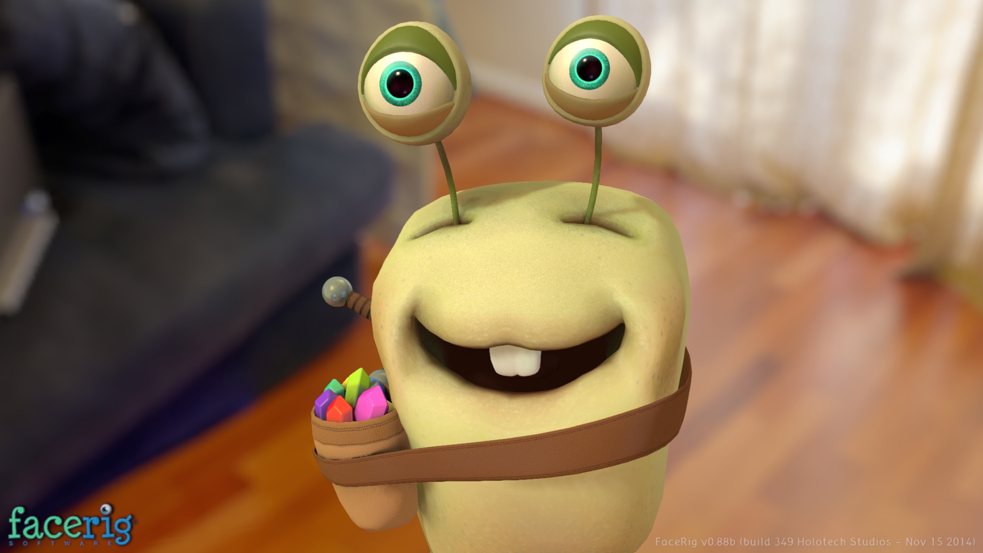 FaceRig screenshot 9