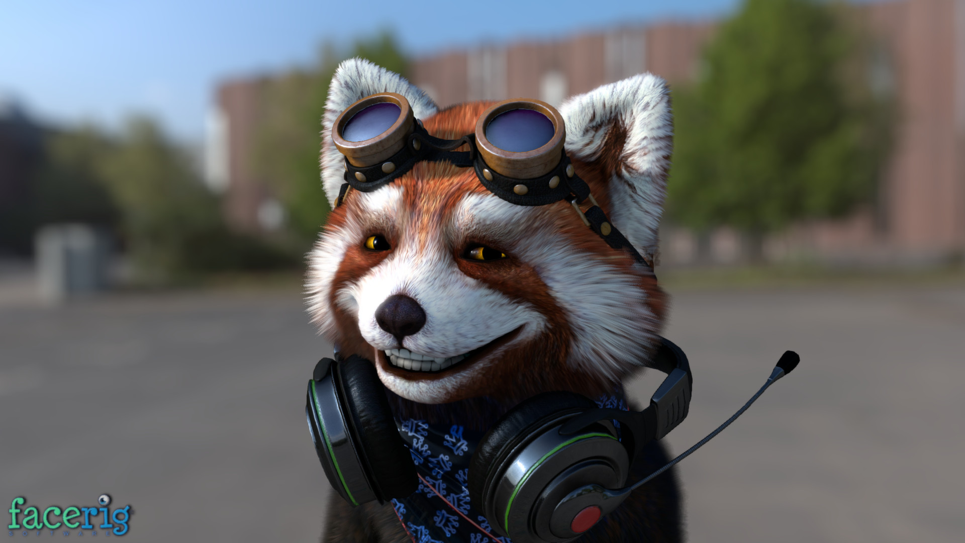 FaceRig screenshot 5