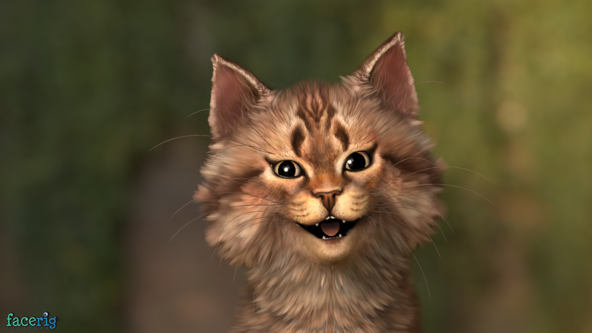 FaceRig screenshot 2