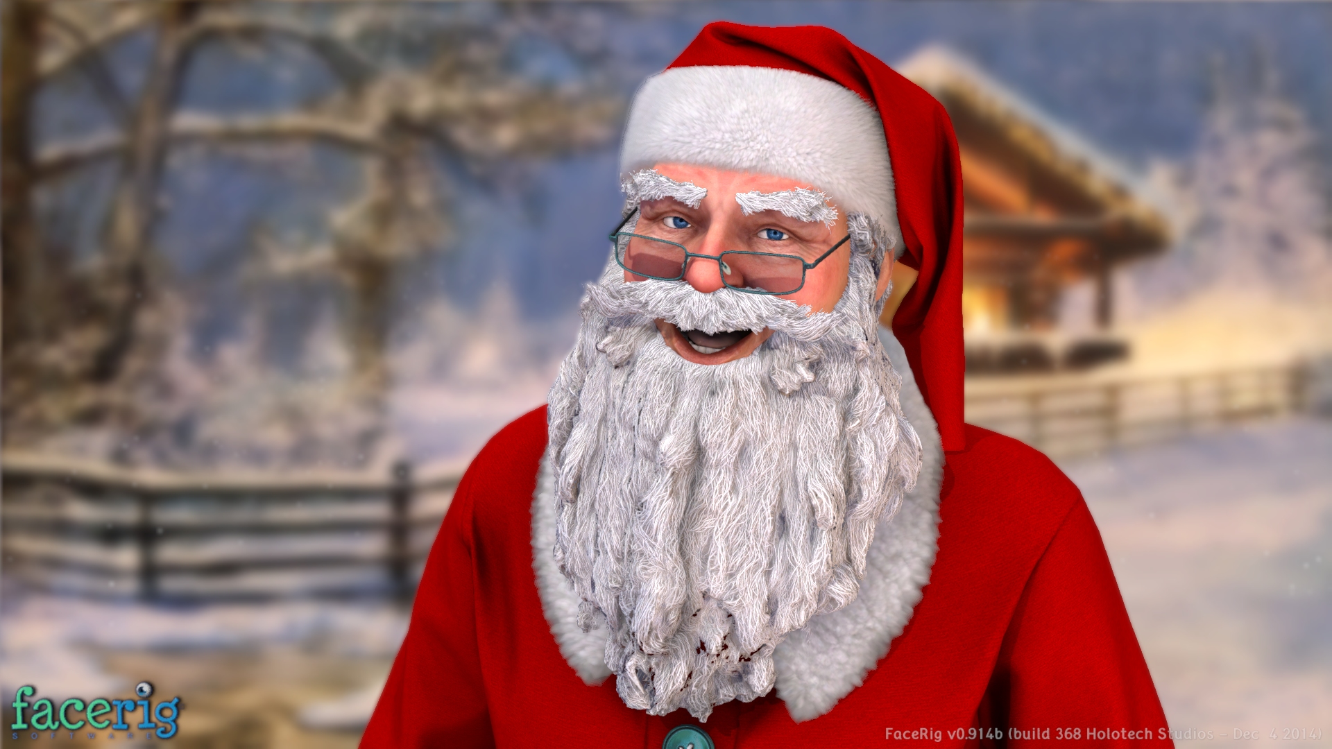 FaceRig screenshot 3