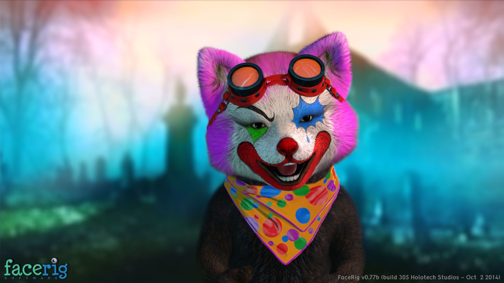 FaceRig screenshot 10