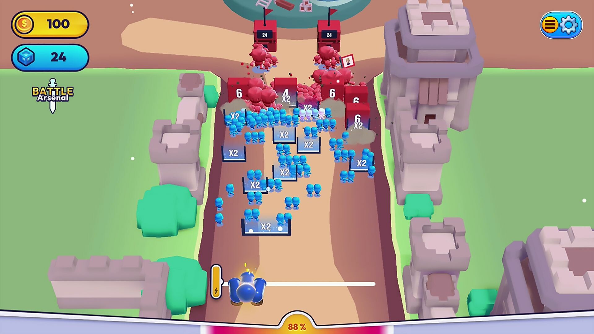 Mob Control: Triple Backup screenshot 4