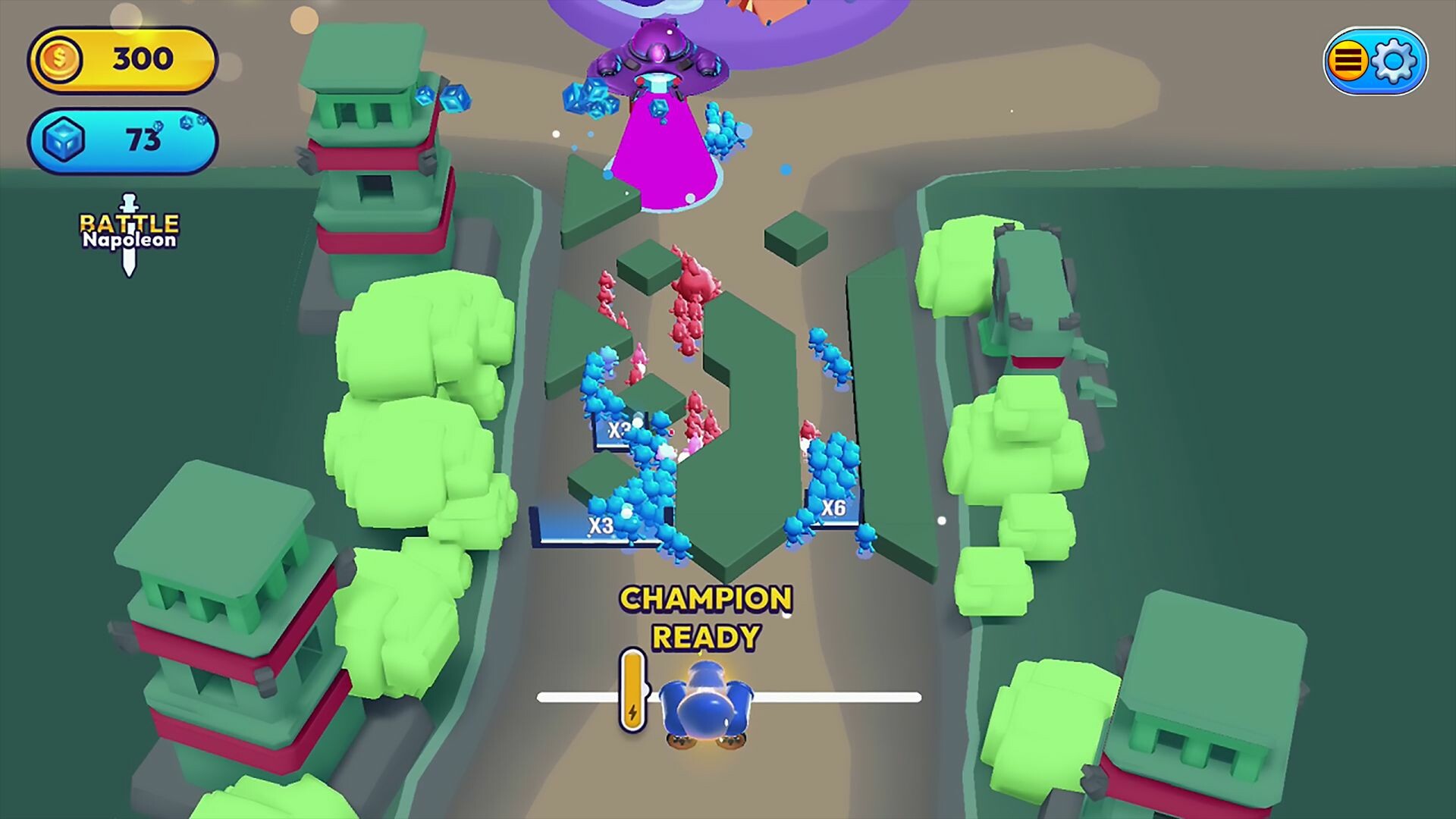Mob Control: Triple Backup screenshot 6