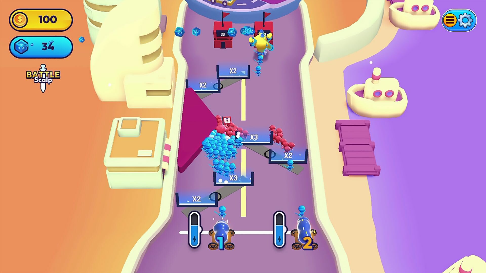 Mob Control: Triple Backup screenshot 5