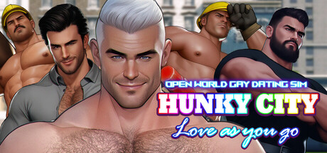 Hunky City — Steam header
