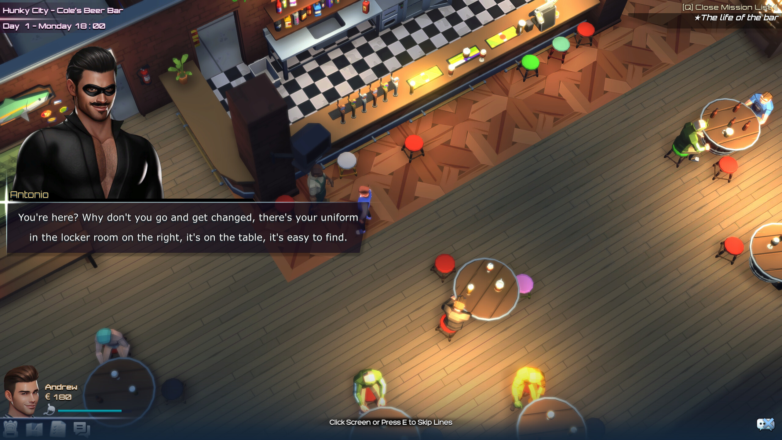 Hunky City screenshot 3