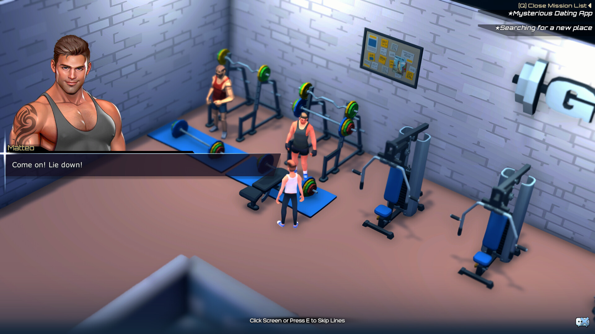 Hunky City screenshot 1